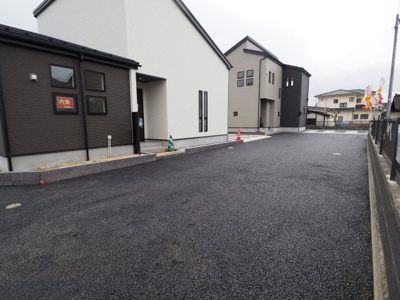 【駐車場】 | ＧＲＡＦＡＲＥ　八島田字台畑　１号棟 | ★内覧予約でブランド米2kg★