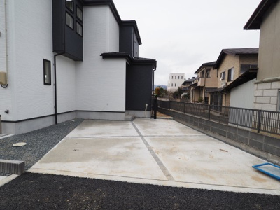 【駐車場】 | ＧＲＡＦＡＲＥ　八島田字台畑　３号棟 | ★内覧予約でブランド米2kg★