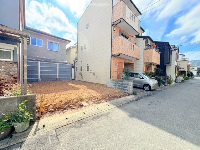 梅津中村町 条件付土地