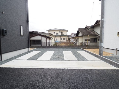 【駐車場】 | ＧＲＡＦＡＲＥ　八島田字台畑　２号棟 | ★内覧予約でブランド米2kg★