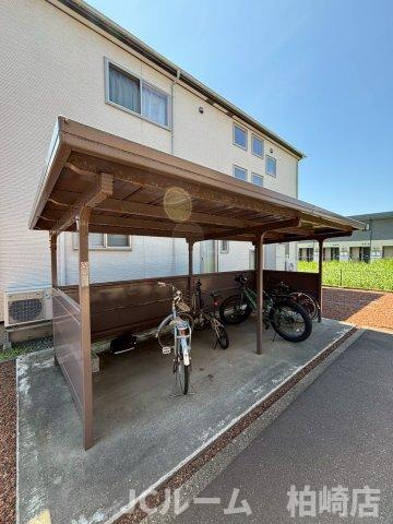 柏崎市宝町のアパートのその他共用部分