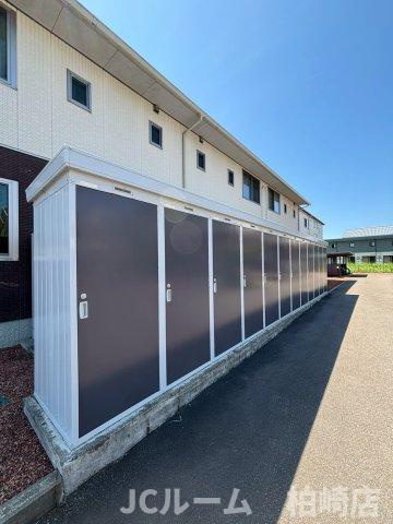 柏崎市宝町のアパートのその他