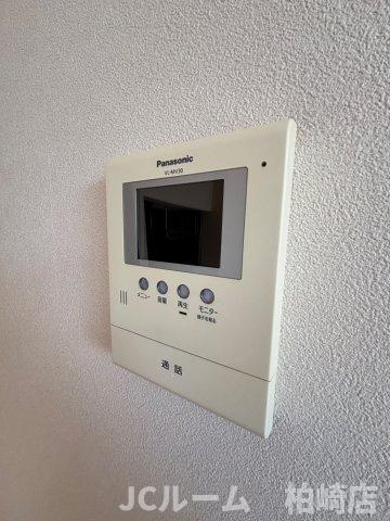 柏崎市宝町のアパートのセキュリティ