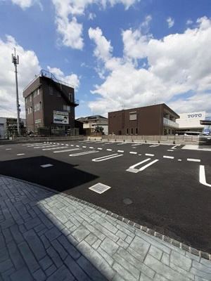 【駐車場】 | ブリーズアビタシオン