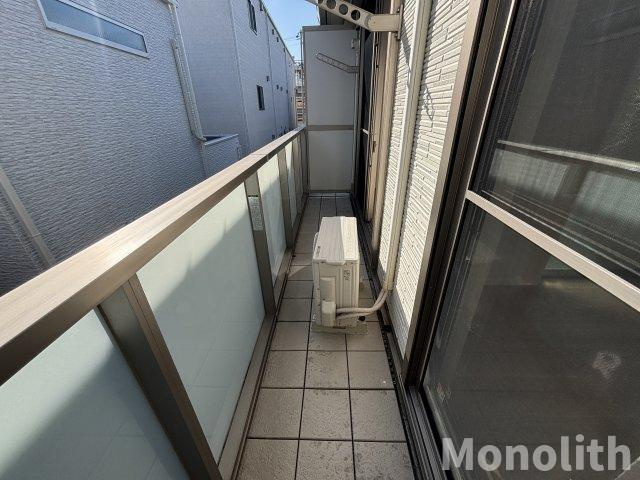 ラ・ポール鳳のバルコニー