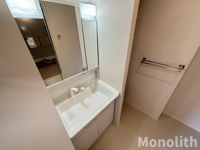 ラ・ポール鳳の洗面所