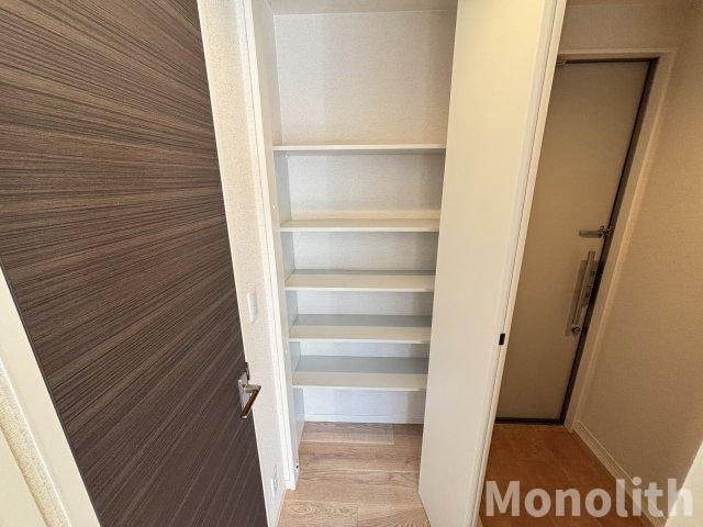 ラ・ポール鳳の収納