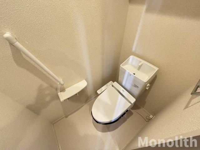 ラ・ポール鳳のトイレ