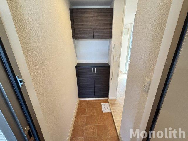 ラ・ポール鳳の玄関