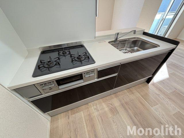 ラ・ポール鳳のキッチン