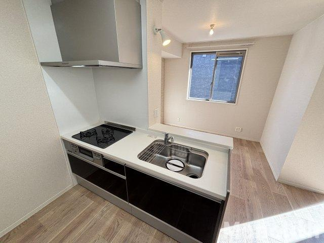 ラ・ポール鳳のキッチン