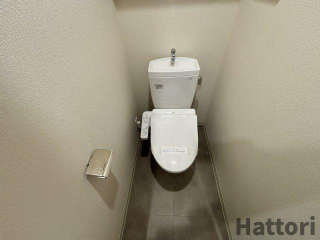 プレサンス東三国エンブレイスのトイレ