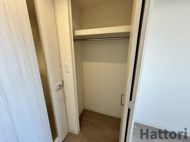 プレサンス東三国エンブレイスの収納