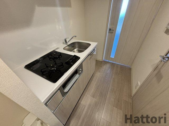 プレサンス東三国エンブレイスのキッチン