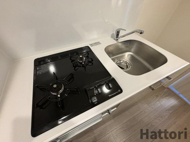 プレサンス東三国エンブレイスのキッチン