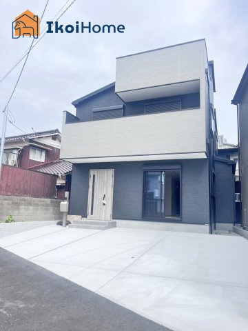 明石市大久保町江井島　新築戸建のエントランス|～ご見学に関して～平日や夜間でもご案内可能。決まったお時間で身動きが取れない方も臨機応変に対応します