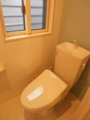 リバージュ清澄白河のトイレ