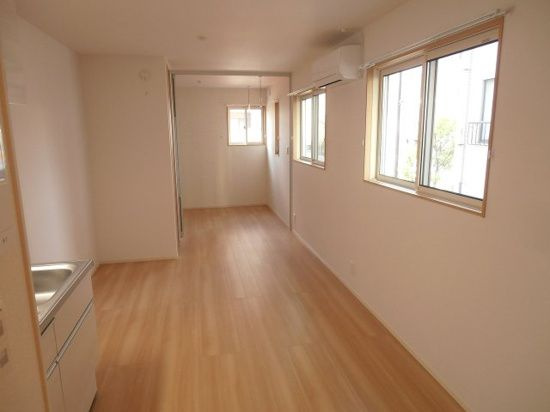 リバージュ清澄白河の居間・リビング