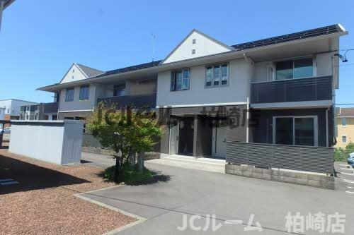 柏崎市宝町のアパート