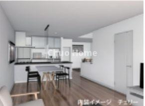 【完成予想図】 | 足立区神明南1丁目新築分譲住宅 | リビングパース