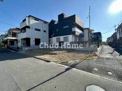 【前面道路含む現地写真】 | 足立区神明南1丁目新築分譲住宅 | 全面道路