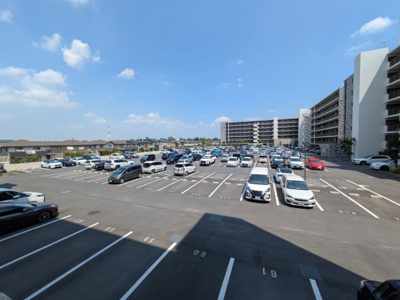 【駐輪場】 | レーベン守谷THE SQUARE