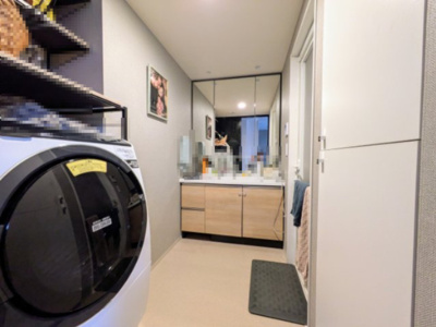 【洗面所】 | レーベン守谷THE SQUARE