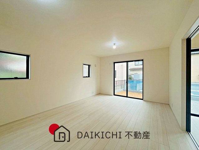 【居間・リビング】 | 鴻巣市袋第2　Livele Garden.S　新築戸建　全1棟　1号棟