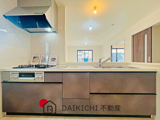 【キッチン】 | 鴻巣市袋第2　Livele Garden.S　新築戸建　全1棟　1号棟