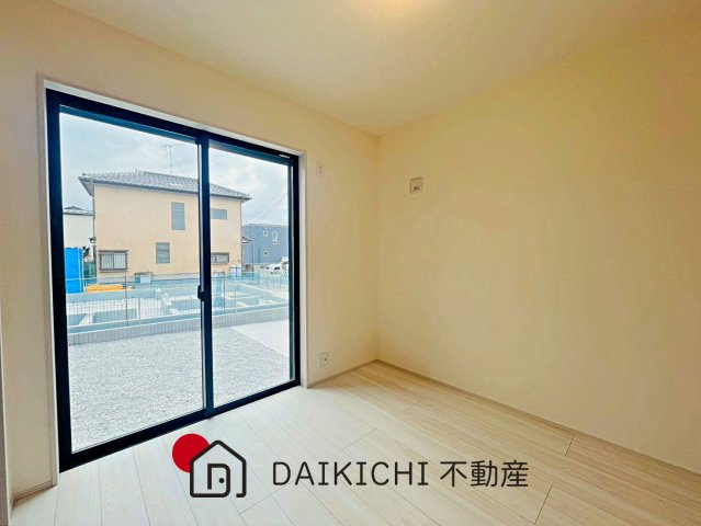 【洋室】 | 鴻巣市袋第2　Livele Garden.S　新築戸建　全1棟　1号棟