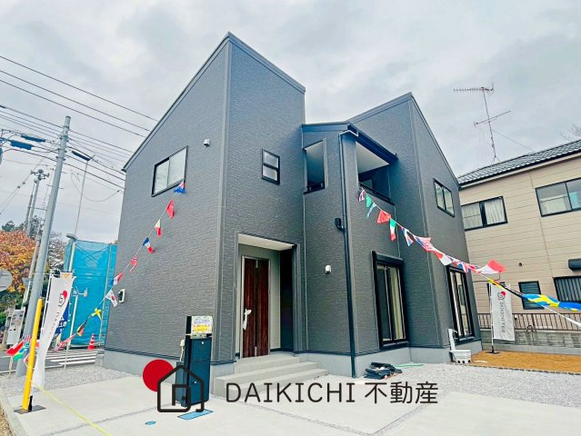 【外観】 | 鴻巣市袋第2　Livele Garden.S　新築戸建　全1棟　1号棟