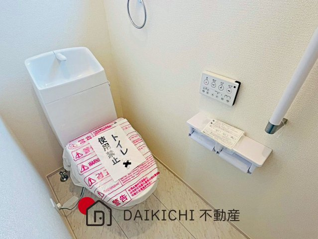 【トイレ】 | 鴻巣市袋第2　Livele Garden.S　新築戸建　全1棟　1号棟