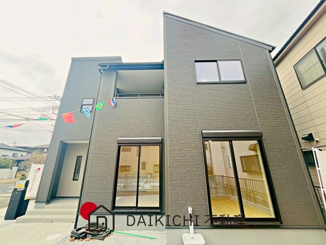 【外観】 | 鴻巣市袋第2　Livele Garden.S　新築戸建　全1棟　1号棟