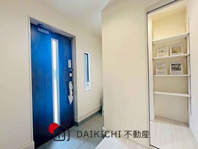 【玄関】 | 鴻巣市袋第2　Livele Garden.S　新築戸建　全1棟　1号棟