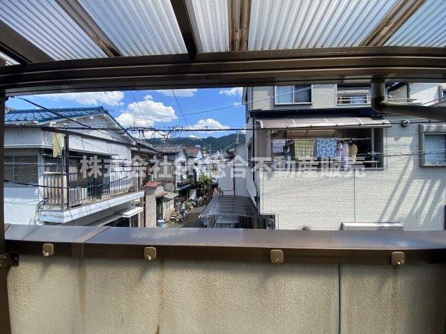 旭町中古テラスハウスの展望|とても閑静な住宅地です。