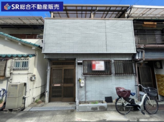 旭町中古テラスハウスの外観|瓢箪山駅徒歩約９分！4DK中古戸建！
