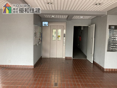 【エントランス】 | 藤和明石公園ハイタウン２号棟