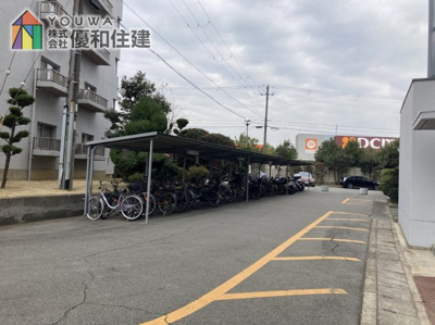 【駐車場】 | 藤和明石公園ハイタウン２号棟