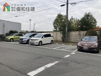 【駐車場】 | 藤和明石公園ハイタウン２号棟