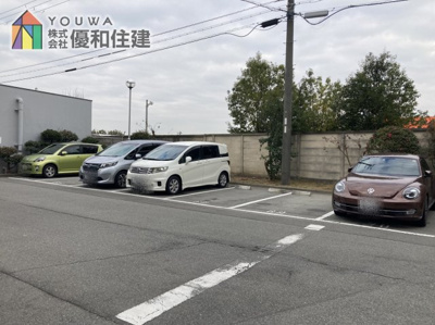 【駐車場】 | 藤和明石公園ハイタウン２号棟