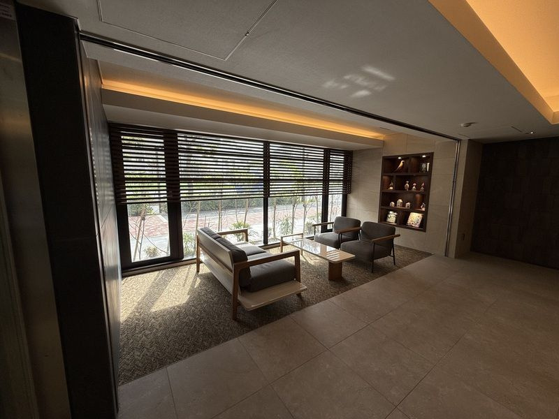 ONE ROOF RESIDENCE KIBA EAST（ワンルーフレジデンス木場　イースト）のロビー
