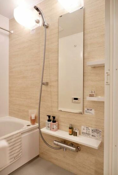 ONE ROOF RESIDENCE KIBA EAST（ワンルーフレジデンス木場　イースト）の浴室