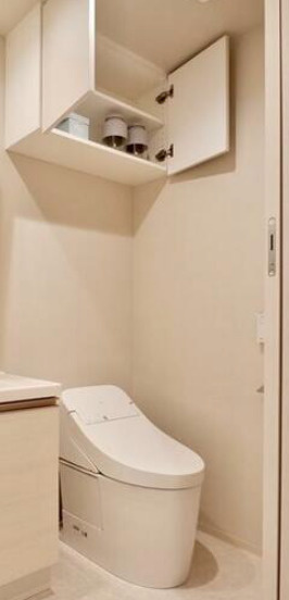 ONE ROOF RESIDENCE KIBA EAST（ワンルーフレジデンス木場　イースト）のトイレ