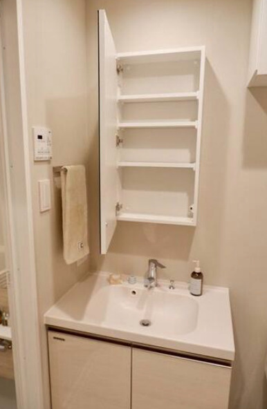 ONE ROOF RESIDENCE KIBA EAST（ワンルーフレジデンス木場　イースト）の洗面所