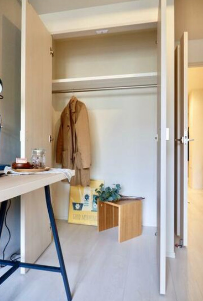 ONE ROOF RESIDENCE KIBA EAST（ワンルーフレジデンス木場　イースト）の収納