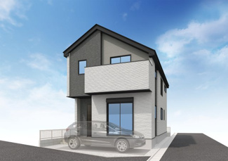 【外観パース】 | 上福岡駅9分♪限定1棟 | イメージパース