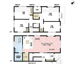 【間取り】 | 上福岡駅9分♪限定1棟