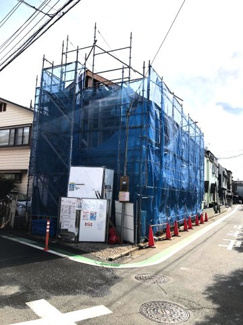 【前面道路含む現地写真】 | 上福岡駅9分♪限定1棟 | 9/22撮影