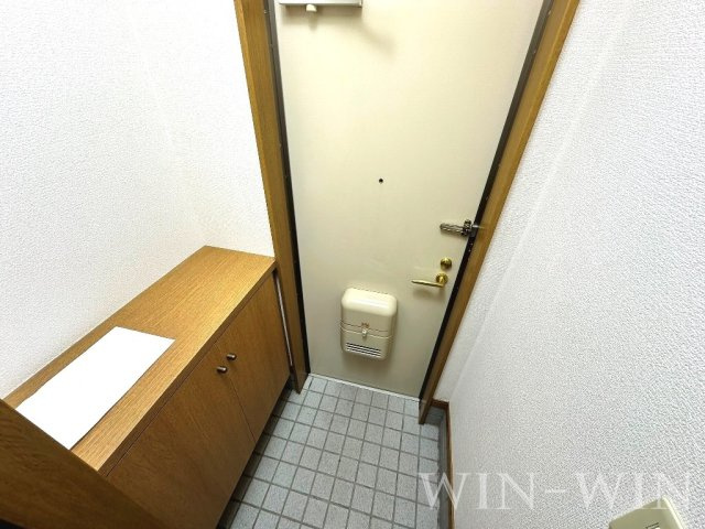 パークハイツ・平川の玄関