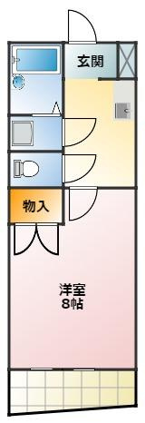 パークハイツ・平川の間取り